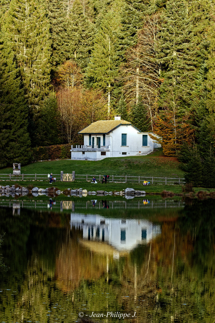 Promenade - Lac genin