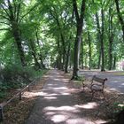 Promenade lädt zum Verweilen ein...