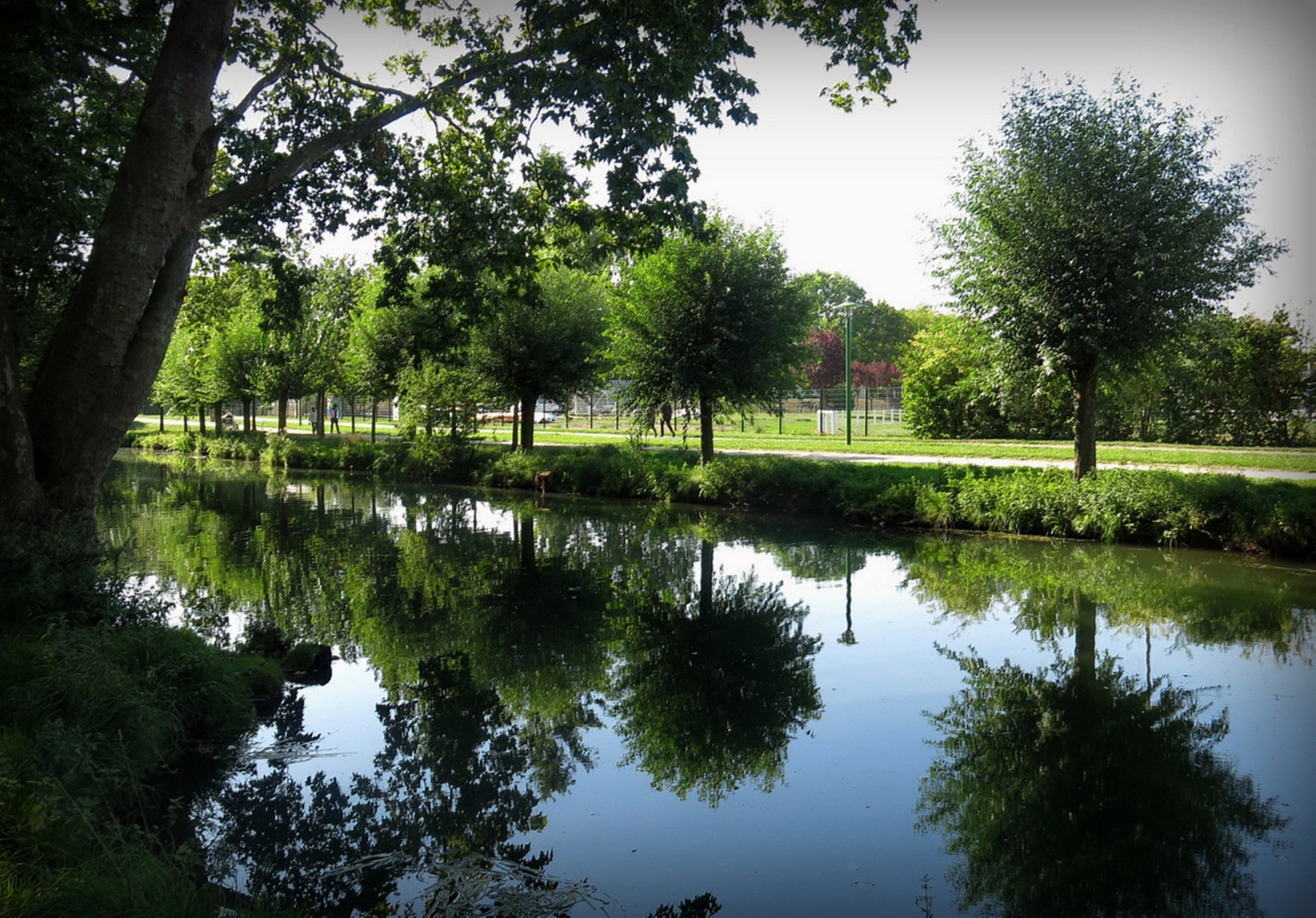 promenade le long de l' Eure...