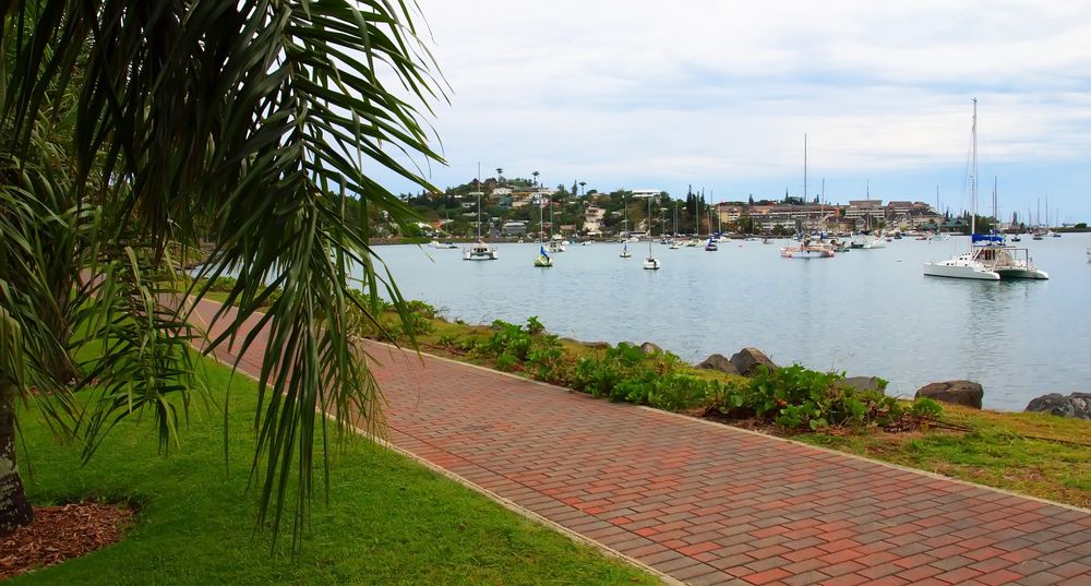 Promenade le long de la baie de l’Orphelinat