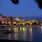 PROMENADE LE LONG DE LA MER A "AJACCIO"