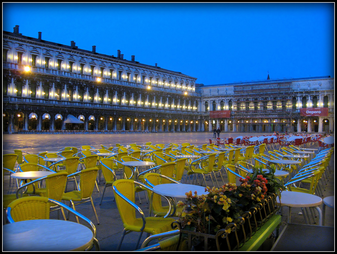 Promenade nocturne à Venise 