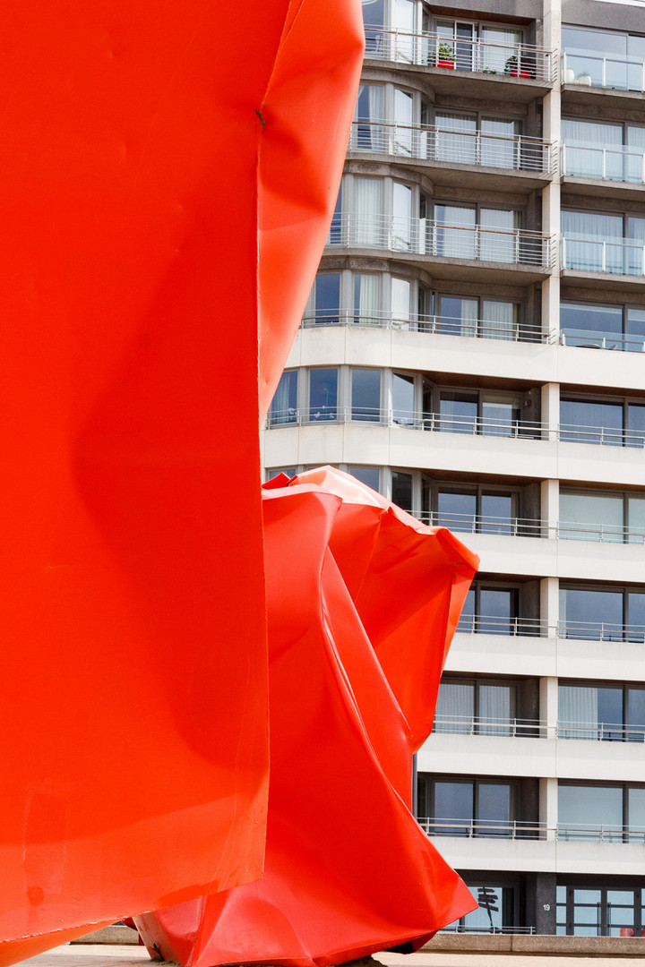 Promenade Ostende,  Konkurierende Gestaltung