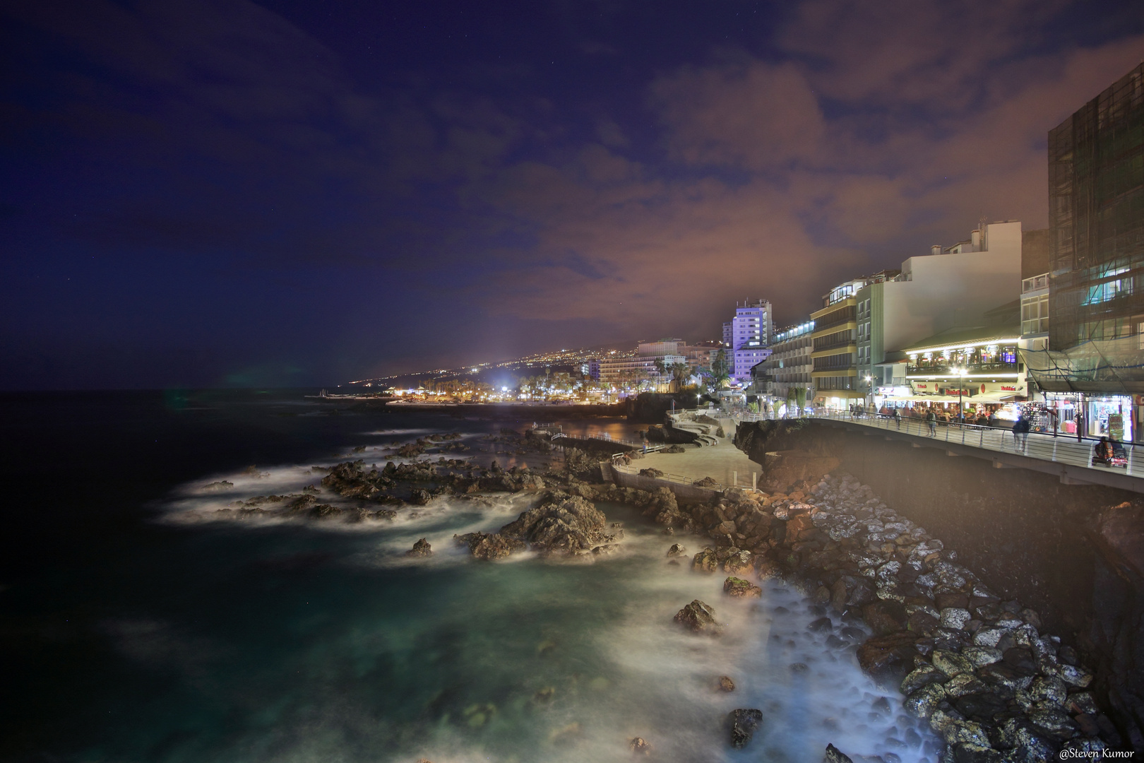 Promenade Puerto de La Cruz