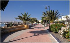 Promenade Puerto del Rosario