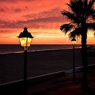 Promenade Rota, Andalusien