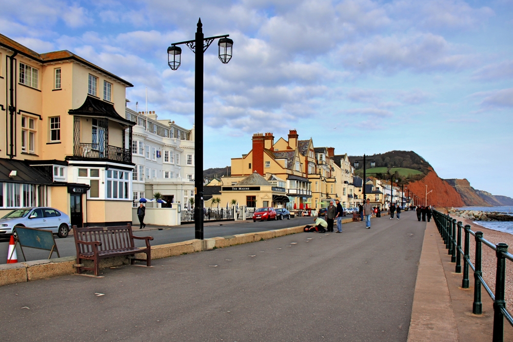 Promenade Sidmouth