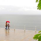 Promenade sous la pluie