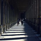 promenade sous les arcades