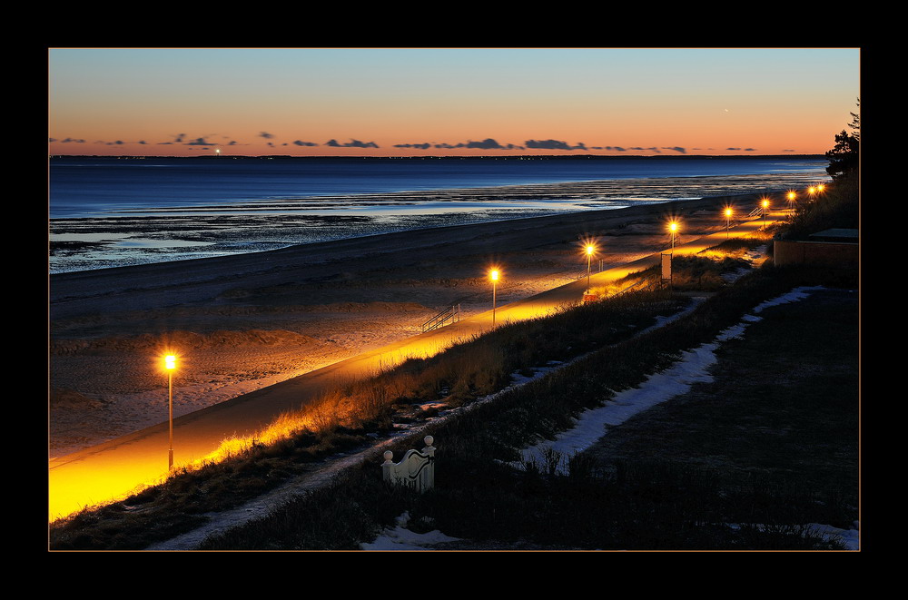 Promenade Südstrand, Wyk