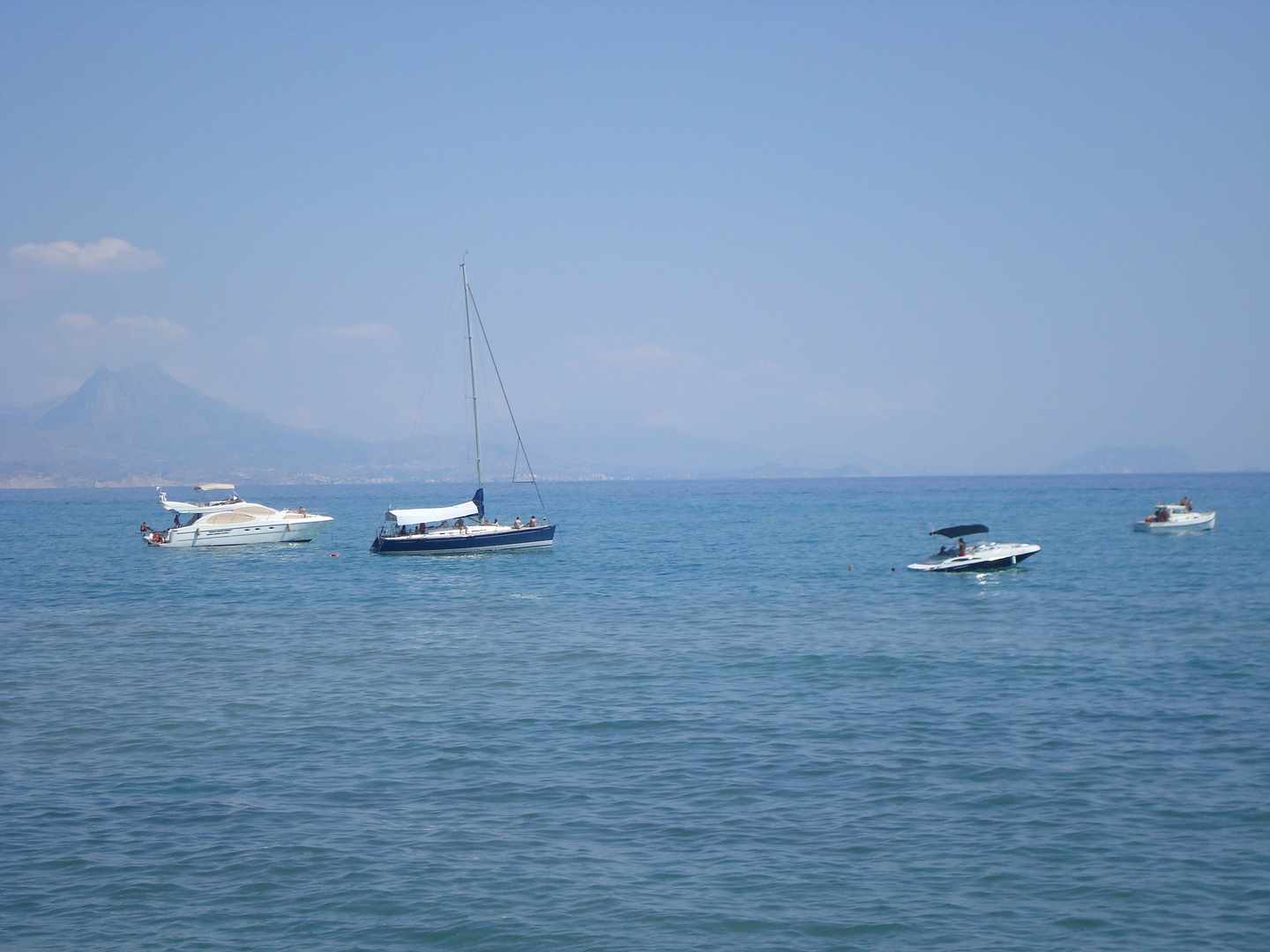 promenade sur la mer