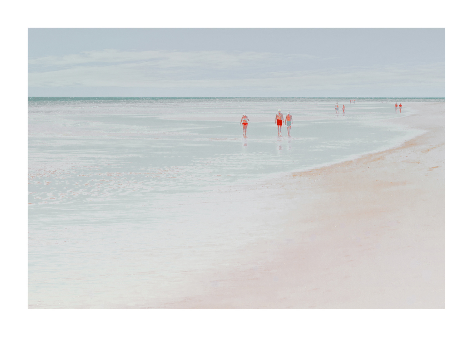 Promenade sur la plage