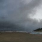 Promenade sur la plage 