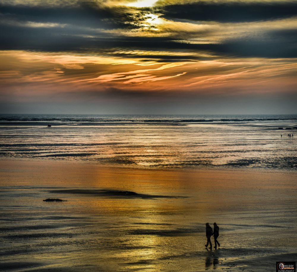 Promenade sur la plage