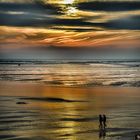 Promenade sur la plage