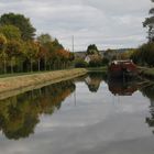 Promenade sur le canal de Bourgogne