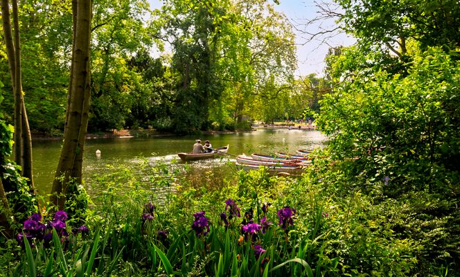 Promenade sur le lac