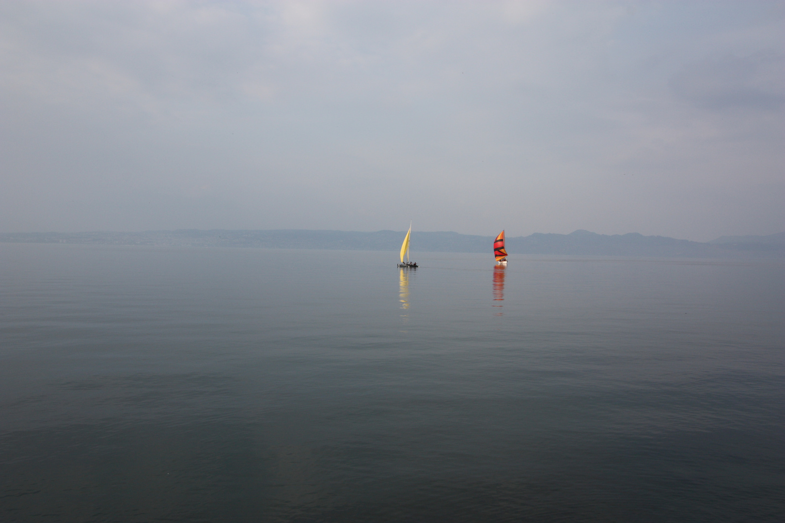 Promenade sur le lac Léman