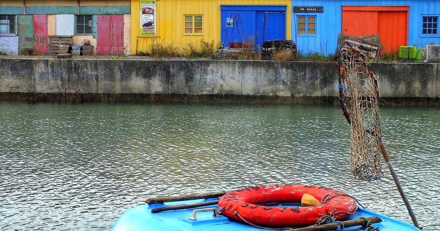 Promenade sur le port