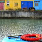 Promenade sur le port