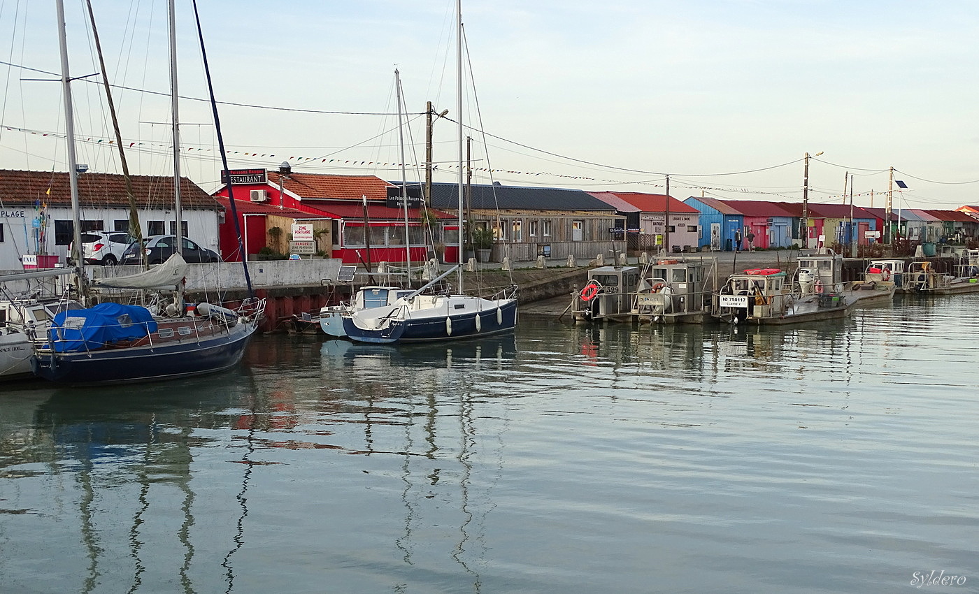 Promenade sur le port