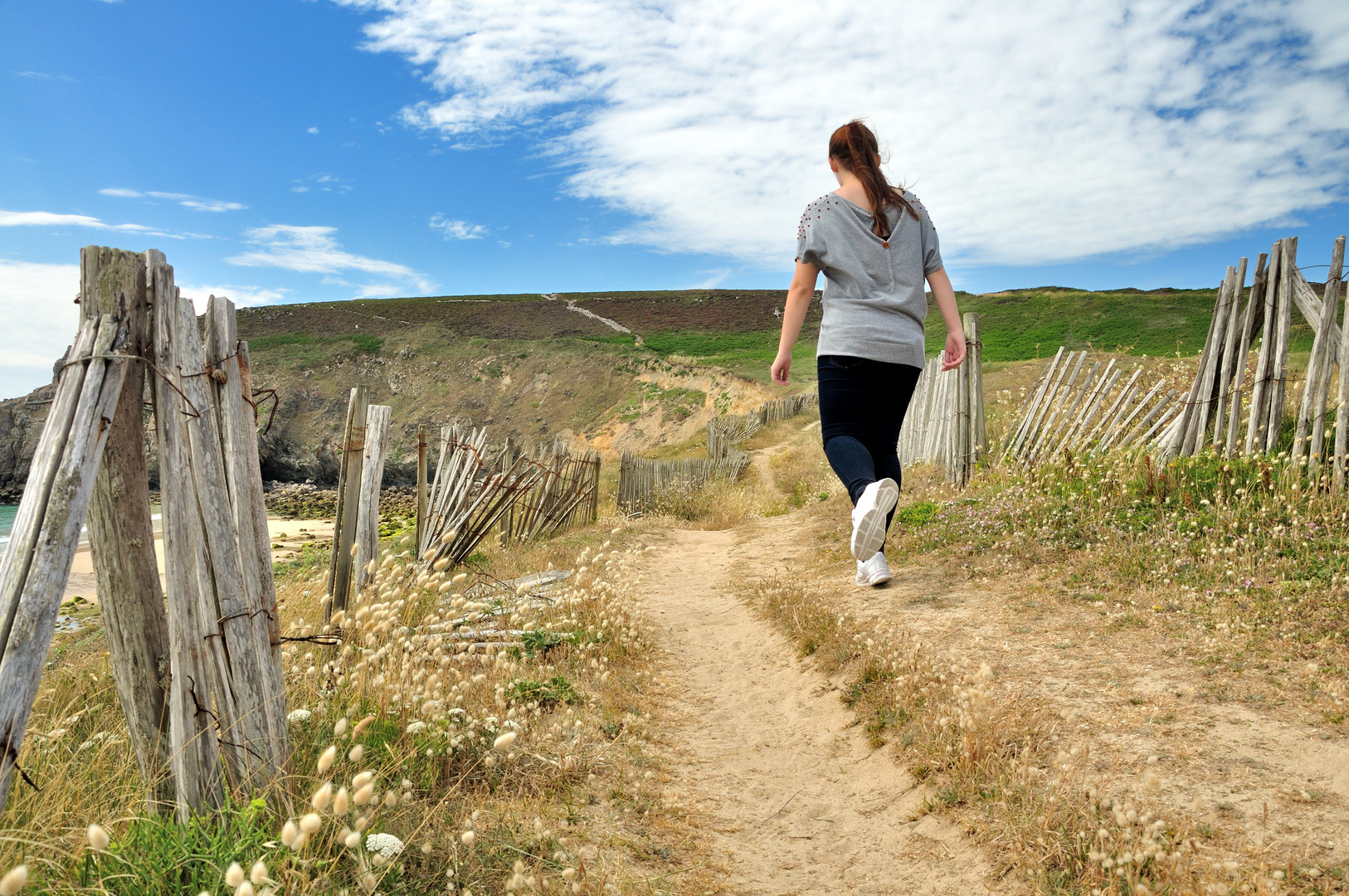 Promenade sur le sentier des douaniers