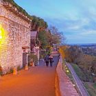 Promenade sur les remparts de Saint-Paul-de-Vence