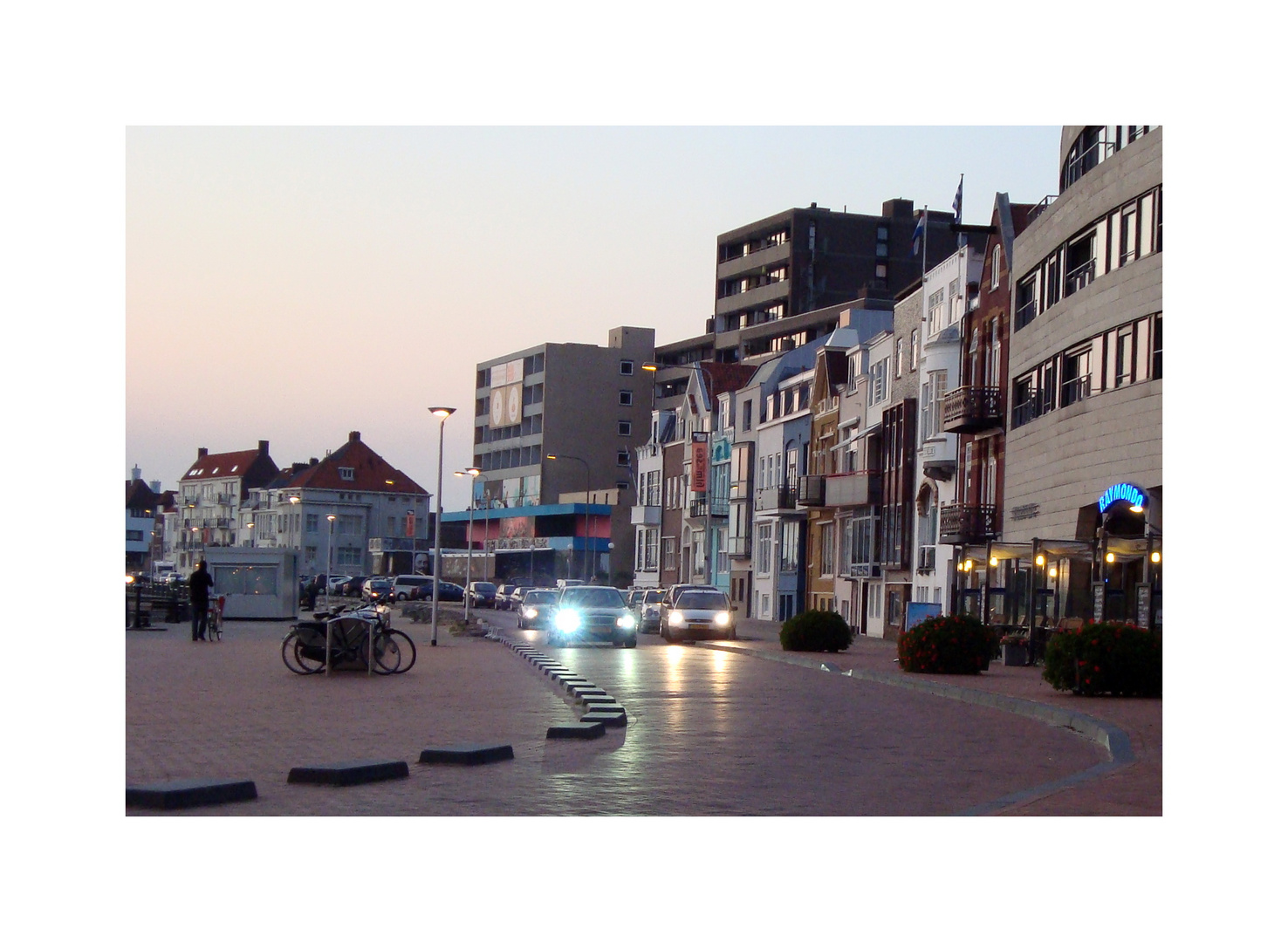 Promenade. Vlissingen, Zeeland.