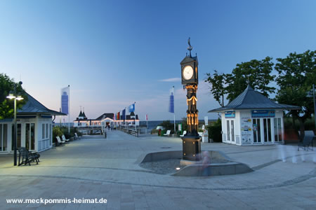 Promenade von Ahlbeck (Usedom / Mecklenburg-Vorpommern)