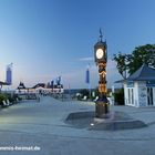 Promenade von Ahlbeck (Usedom / Mecklenburg-Vorpommern)