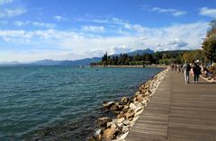 Promenade von Bardolino