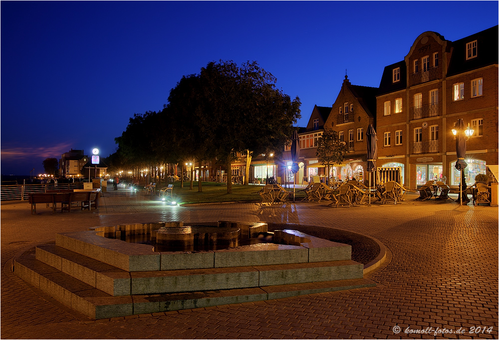 Promenade von Föhr