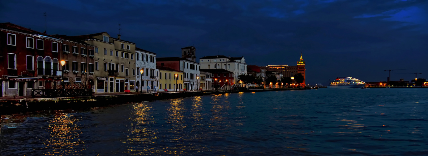 Promenade von Giudecca