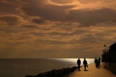 Promenade von Grado