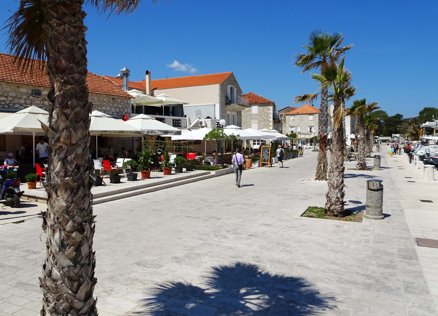 Promenade von Jelsa