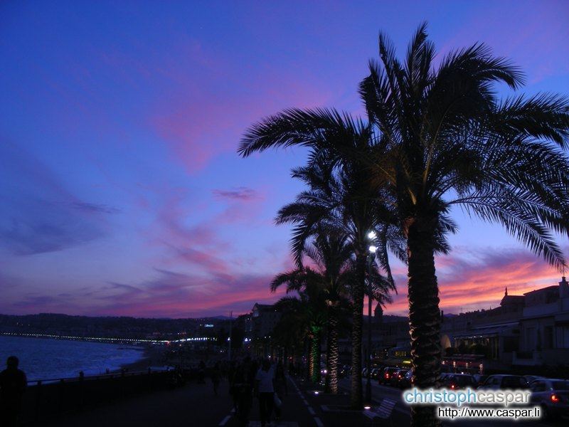 Promenade von Nizza