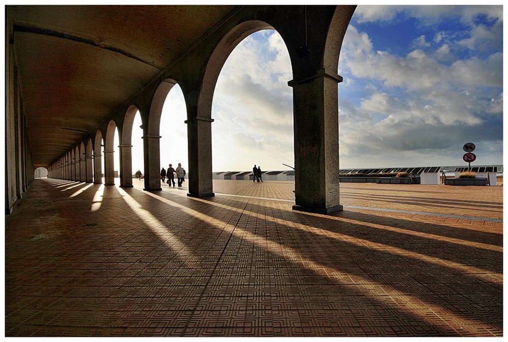 Promenade von Ostende