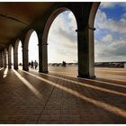 Promenade von Ostende