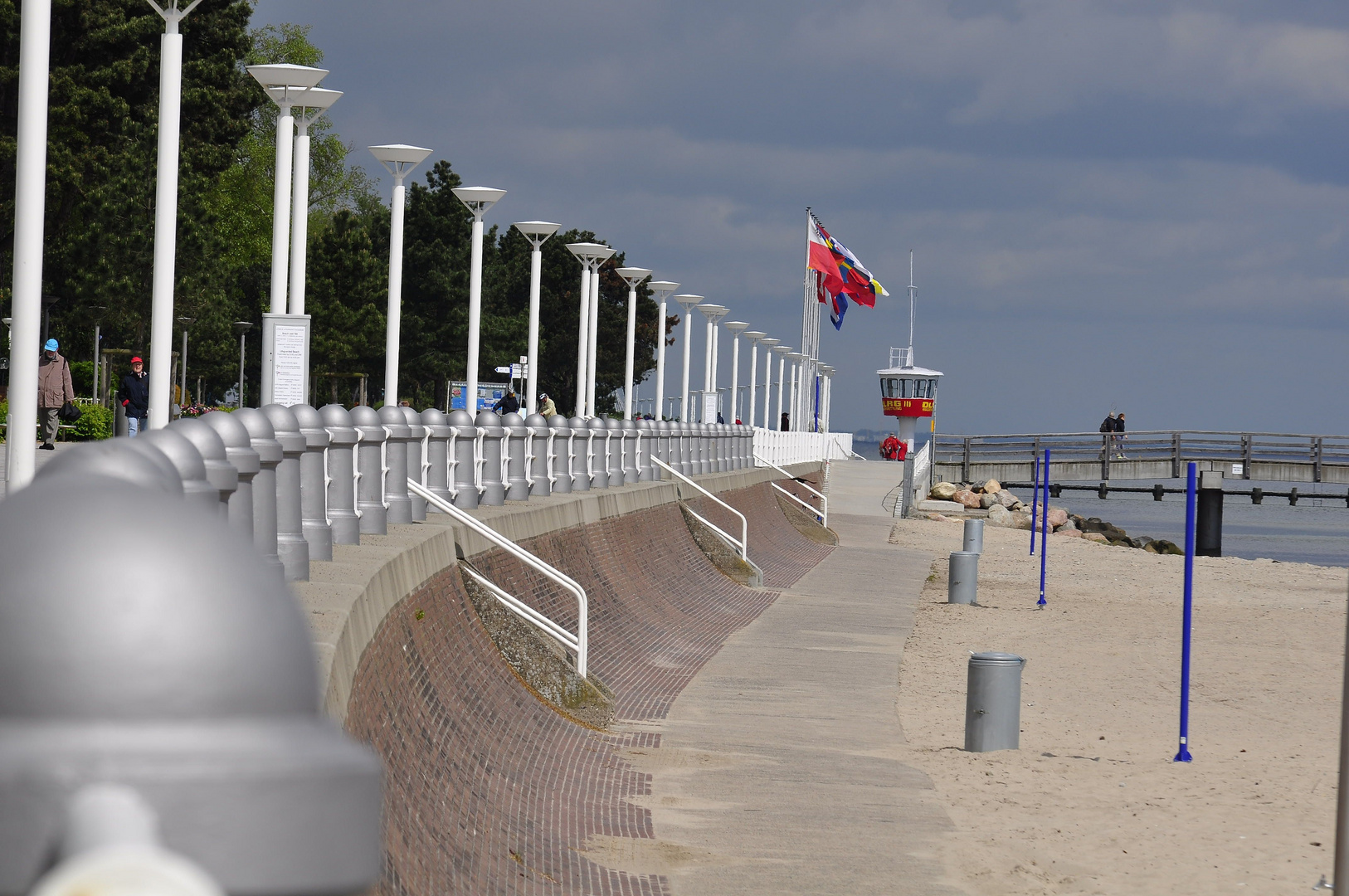 Promenade von Travemünde