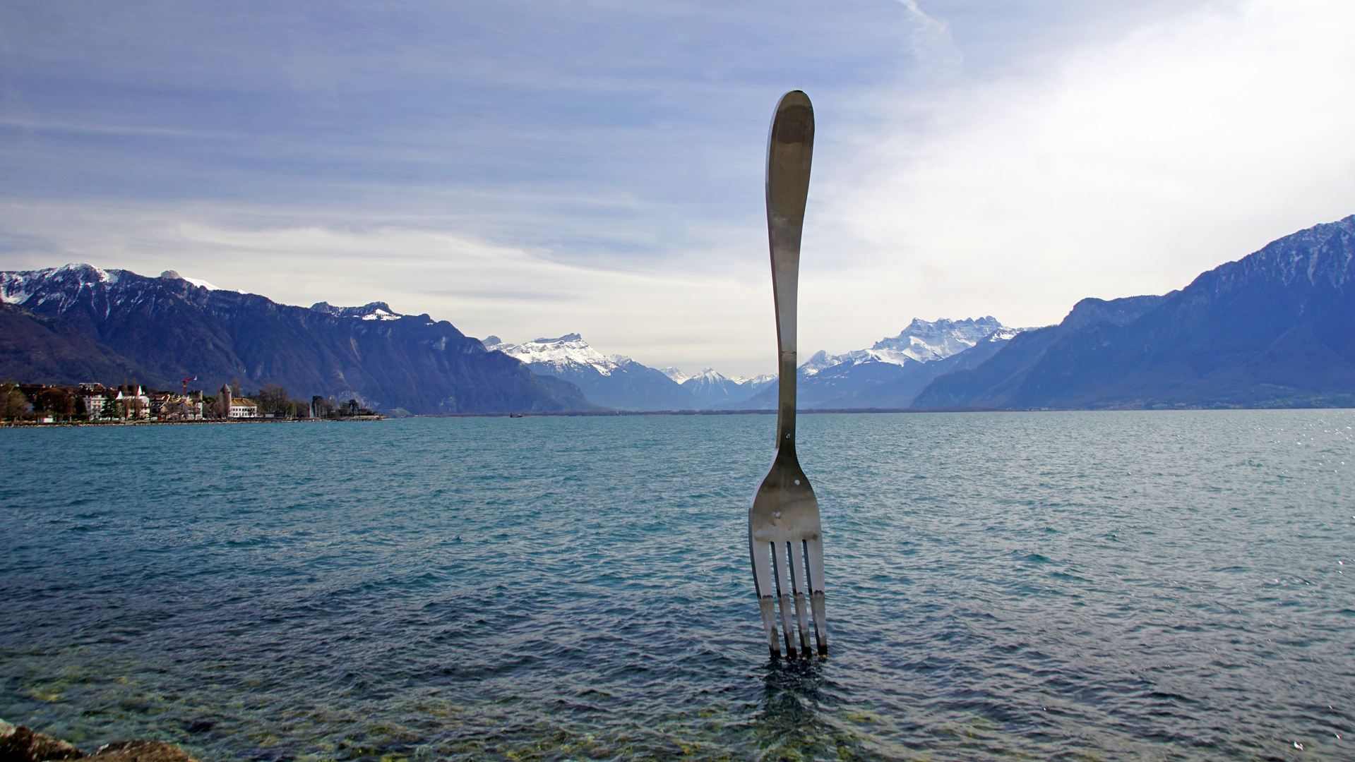 Promenade von Vevey