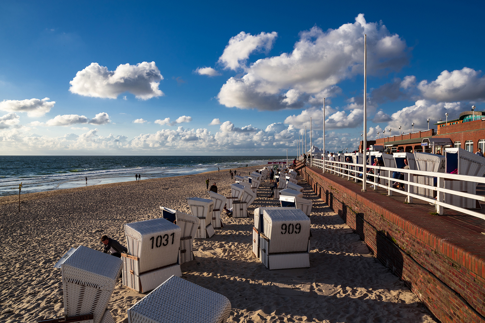 Promenade Westerland nordwärts Foto & Bild sylt, world, deutschland