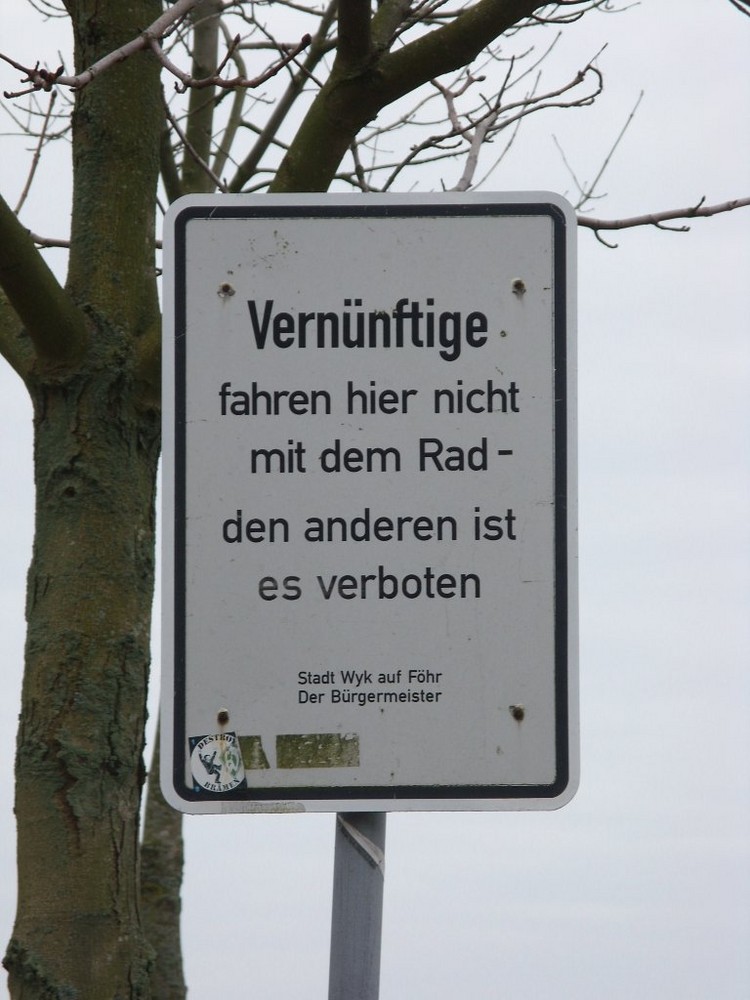 Promenade Wyk auf Föhr