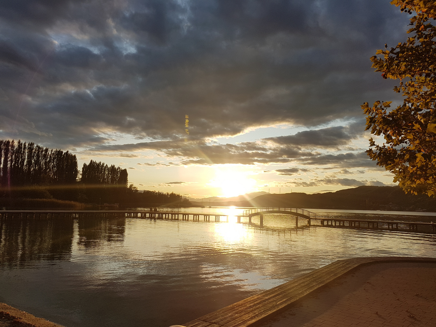 Promenadenbad Pörtschach im Oktober 2019