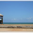 Promenadenblick in Pondicherry