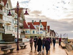 Promenadenbummel in De Haan