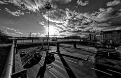 ... Promenadendeck ...