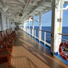 Promenadendeck der Ruby Princess