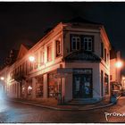 promener à travers la nuit