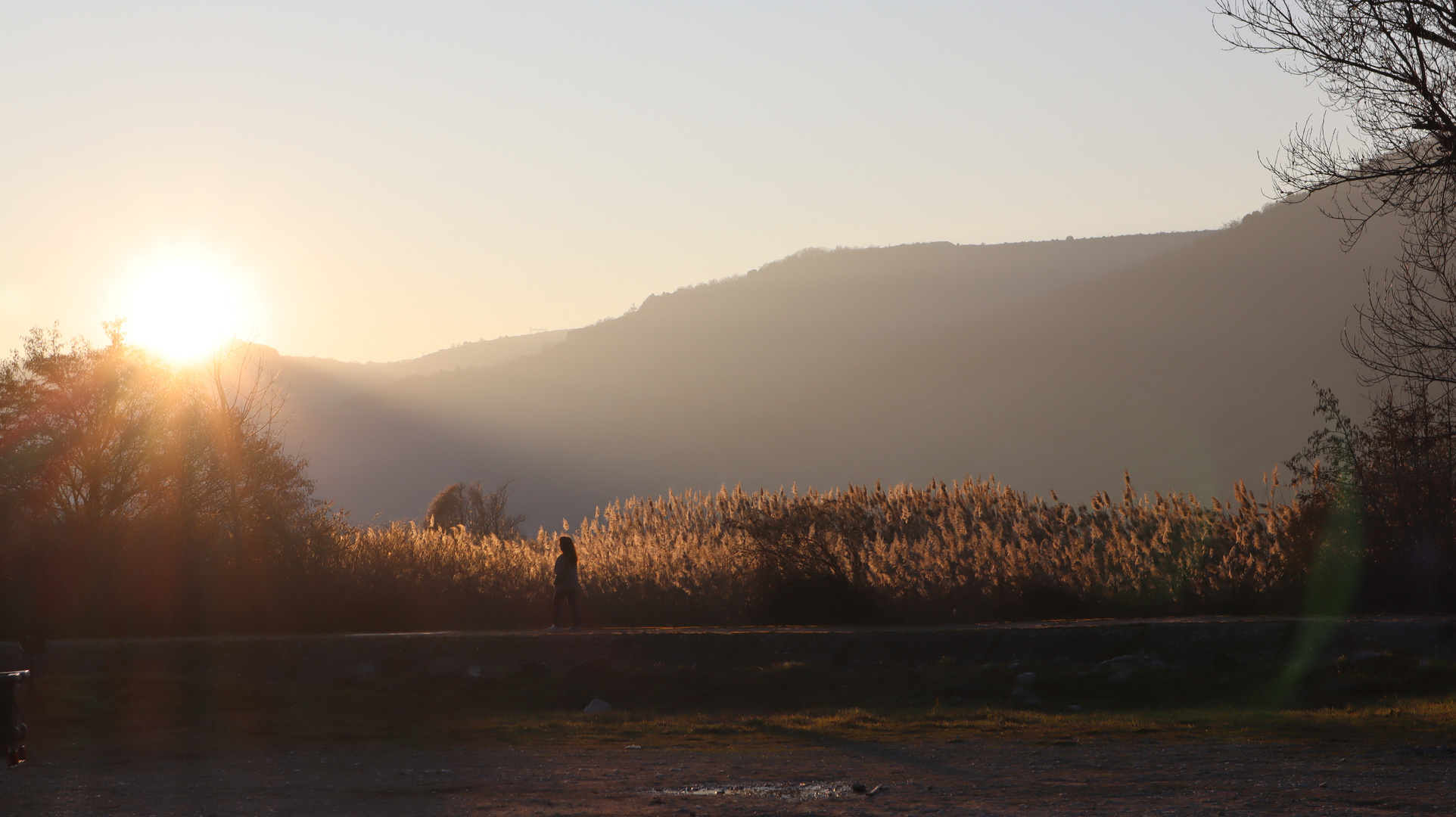 Promeneuse. 