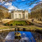 Promenons nous dans les jardins du château de Versailles